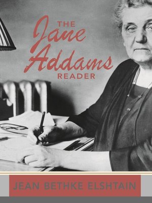 cover image of The Jane Addams Reader